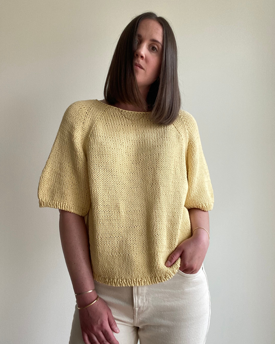 Sidewalk Tee – Garnkit