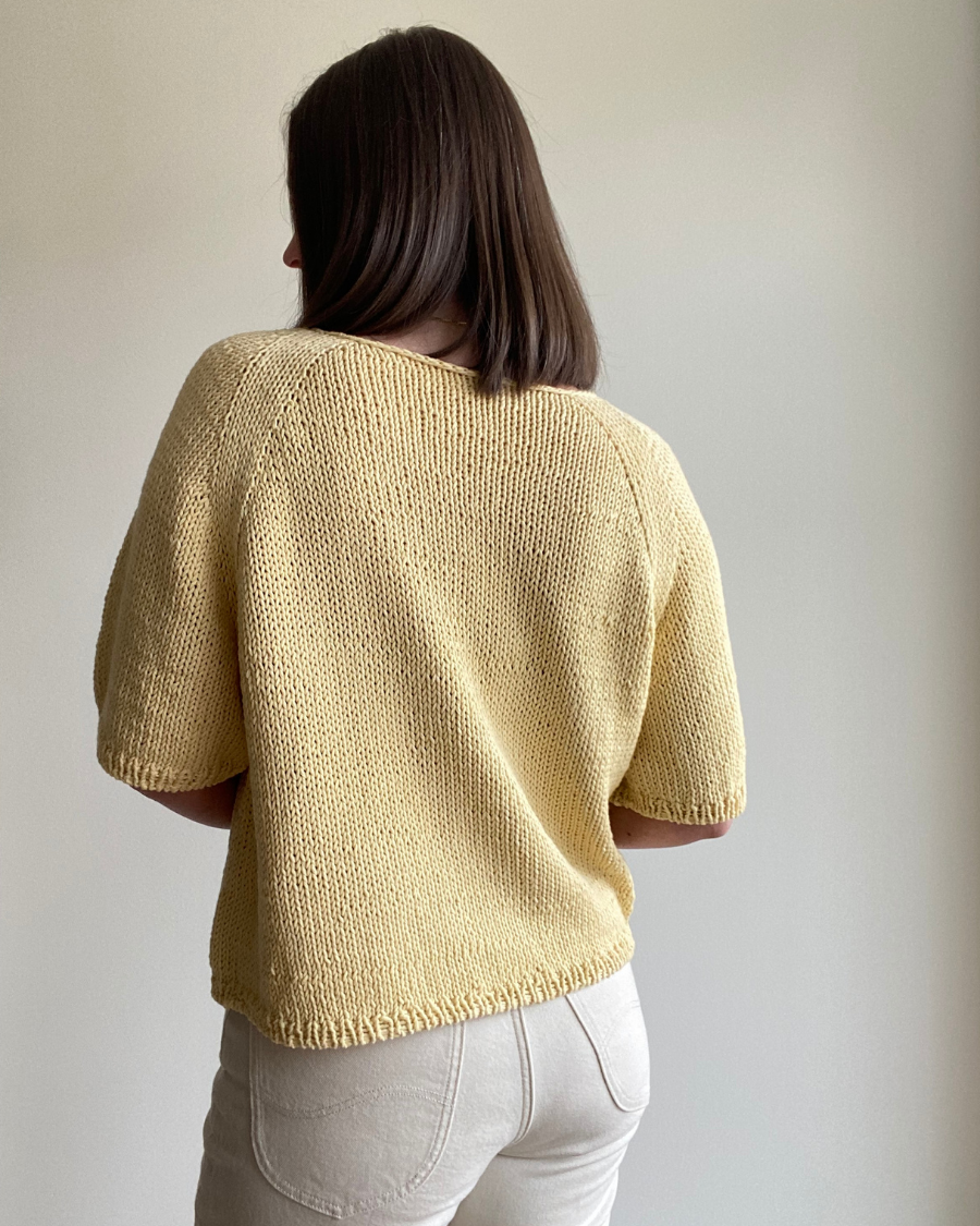 Sidewalk Tee – Garnkit