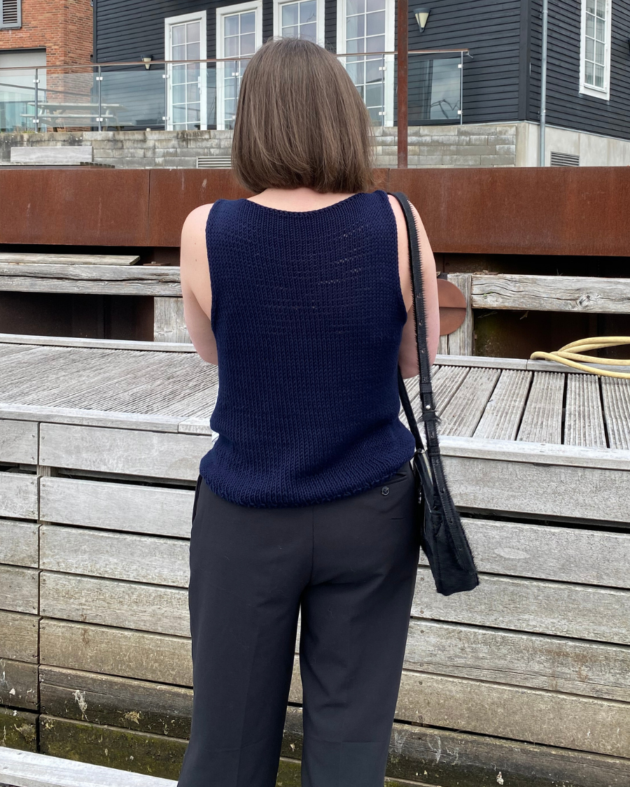 Sidewalk Top – Garnkit